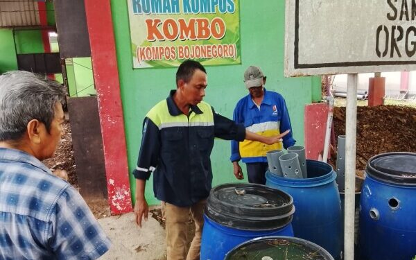 Pemkab Bojonegoro Kembangkan Drum Komposter di TPA Banjarsari