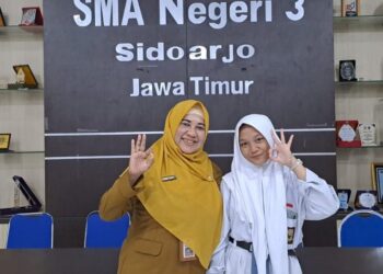 Berbagai Prestasi Antarkan Nilam, Siswi SMAN 3 Masuk Jalur SNBP ITS