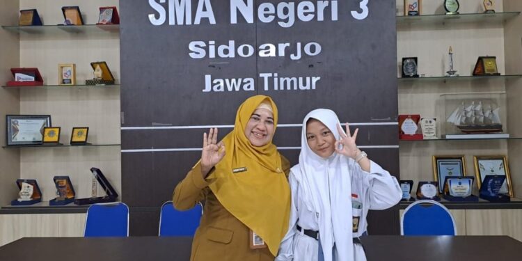 Berbagai Prestasi Antarkan Nilam, Siswi SMAN 3 Masuk Jalur SNBP ITS