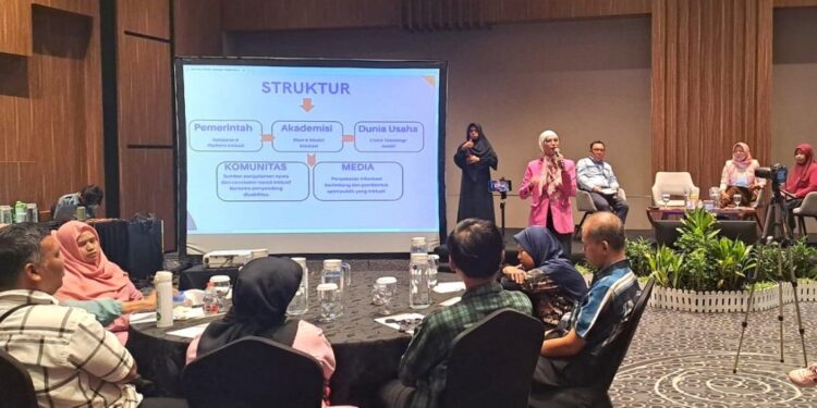 OPDis Sidoarjo Bersama INOVASI Rumuskan Cara Suarakan Hak Disabilitas