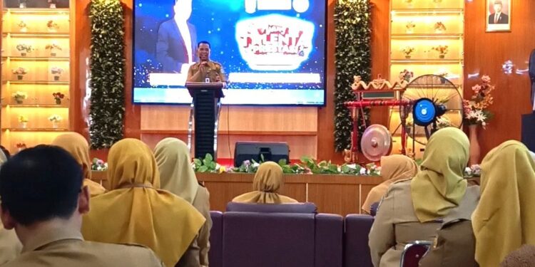 Ajang Talenta Prestasi Siswa SMA/SMK se Sidoarjo Digelar di SMA Negeri 1 Waru