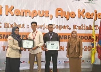 SMK Sepuluh Nopember Gelar ‘Hai Kampus, Ayo Kerja 2026’
