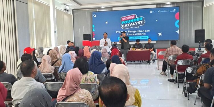Siswa SMK Telkom Ciptakan Lapangan Kerja, Melalui Program ‘SKOMDA Founder Catalyst’