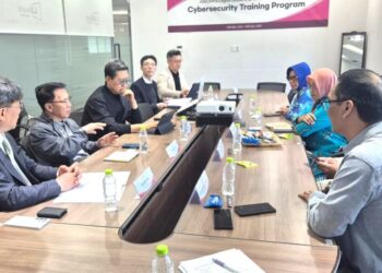 Sekda Sidoarjo Ikuti Program Sistem Keamanan Siber di Seoul