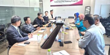 Sekda Sidoarjo Ikuti Program Sistem Keamanan Siber di Seoul