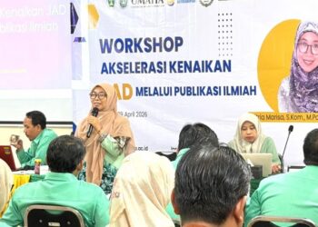 Tingkatkan Kualitas Dosen, Umaha Selenggarakan Workshop Akselerasi Kenaikan JAD