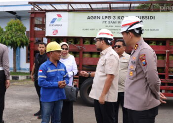 Wabup Nganjuk, Mas Handy Pastikan Distribusi LPG Aman