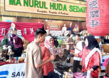 Siswa Buat Sajian Kuliner Tradisional Hingga Chinese Food untuk Ujian Pratik