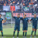 Ribuan Laskar Sakera Padati Stadion R. Soedrasono Pogar