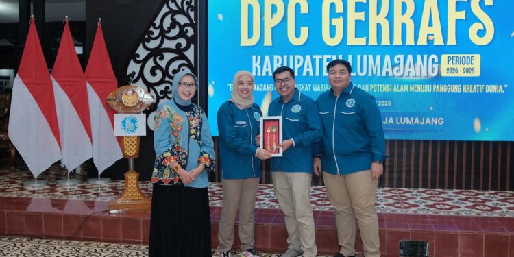 Bunda Indah Dorong GEKRAFS Bangun Ekosistem Kreatif yang Saling Menguatkan
