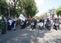 Hus Barra Berangkatkan Ratusan Buruh NIP Ngoro Ikuti Aksi Damai May Day 2026