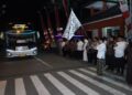 Bupati Mojokerto Berangkatkan Jamaah Haji Kloter 64 Semoga Jadi Haji Mabrur