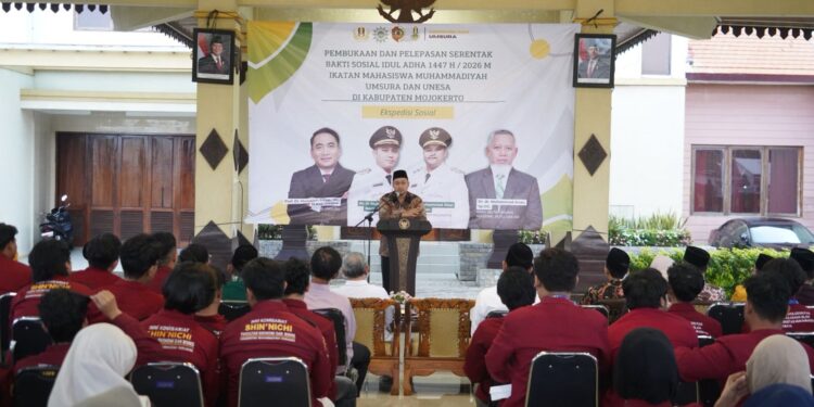 IMM Surabaya Salurkan Hewan Kurban ke 6 Desa di Kabupaten Mojokerto