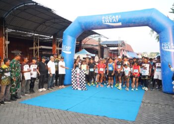 Semarak Hari Jadi ke-733 Kabupaten Mojokerto, 1.200 Peserta Ramaikan Majapahit Heritage Fun Run 2026