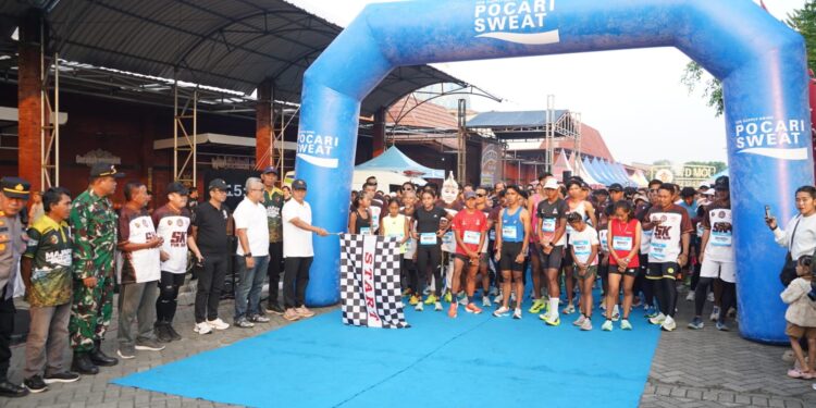 Semarak Hari Jadi ke-733 Kabupaten Mojokerto, 1.200 Peserta Ramaikan Majapahit Heritage Fun Run 2026