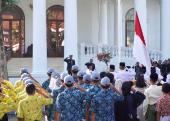 Pemkab Bojonegoro Gelar Upacara Hari Otoda dan Hari Pendidikan Nasional