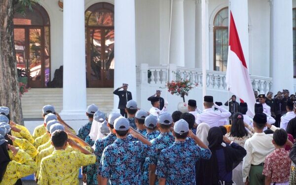 Pemkab Bojonegoro Gelar Upacara Hari Otoda dan Hari Pendidikan Nasional