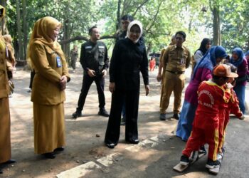 Wabup Sidoarjo Dukung Aktifitas Positif Anak Tanpa HP