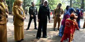 Wabup Sidoarjo Dukung Aktifitas Positif Anak Tanpa HP