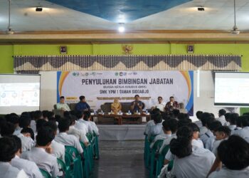 SMK YPM 1 Taman Gelar Talkshow Menguatkan Mental, Menajamkan Karier Siswa