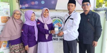 Perkuat Jejaring Lingkungan, SMK YPM 1 Taman Kunjungi Komunitas Eco Enzyme Nusantara