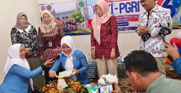 IGTKI-PGRI Sidoarjo Komitmen Dukung Regulasi Wajib Belajar 13 Tahun Mulai Jenjang TK