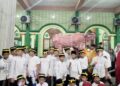 Ratusan Santri TPQ Desa Jemundo Taman Gelar Takbiran Keliling Kampung