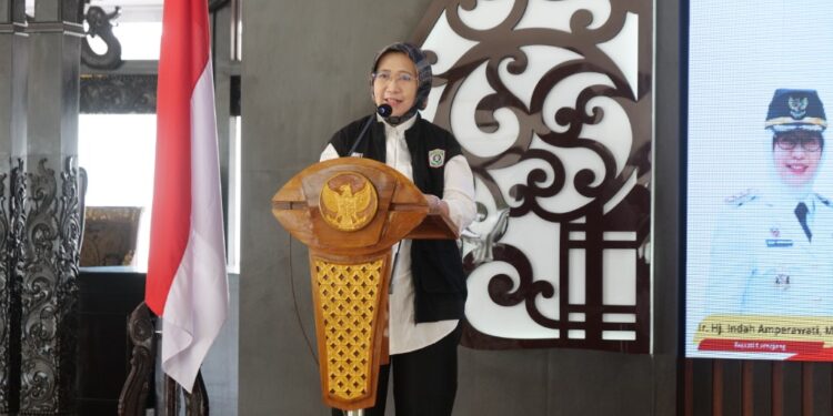 Bupati Indah : Koperasi dan UMKM itub Tulang Punggung Ekonomi Rakyat