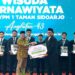 UMAHA Berikan Beasiswa Kepada Siswa SMK YPM 1 Taman Berprestasi Rp 414 Juta