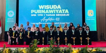Wisuda Purnawiyata Siswa SMK YPM 1 Berlangsung Penuh Khidmat