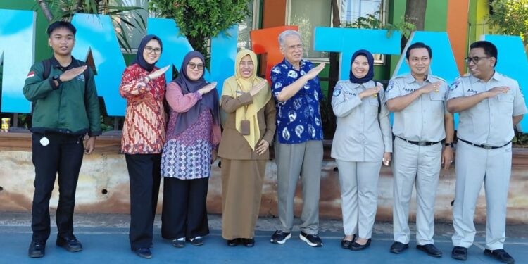 Tim UI dan PT. Jasa Raharja Jadikan SMAN 1 Taman Jadi Pusat Kajian Kecelakaan Lalu Lintas