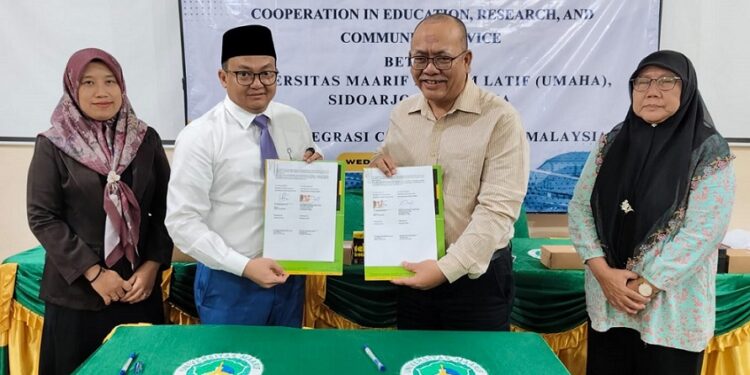 UMAHA Bangun Kolaborasi Pendidikan Global dengan Panji Integrasi Cergas Malaysia