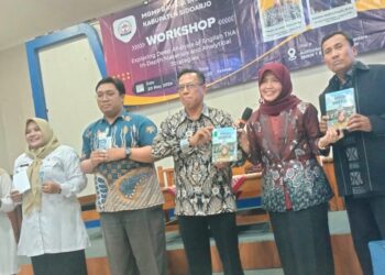 MGMP Bahasa Inggris SMK se Sidoarjo Gelar Workshop Peningkatan Kompetensi
