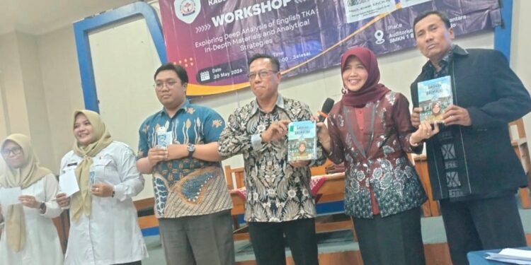 MGMP Bahasa Inggris SMK se Sidoarjo Gelar Workshop Peningkatan Kompetensi