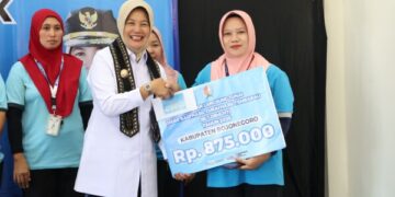 Pemkab Bojonegoro Salurkan BLT DBHCHT 2026 untuk Pekerja Pabrik Rokok