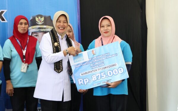 Pemkab Bojonegoro Salurkan BLT DBHCHT 2026 untuk Pekerja Pabrik Rokok