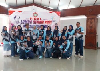 Final Lomba Peringatan Hari Kartini dan Hardiknas Bojonegoro Berlangsung Meriah
