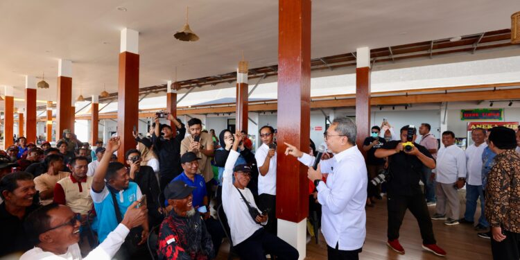 Menko Pangan Bertemu Nelayan Upayakan Kepastian Harga Ikan