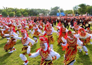Mendikdasmen: Atraksi “Kuntulan Ewon” jadi Peringatan Hardiknas Terbaik se-Indonesia