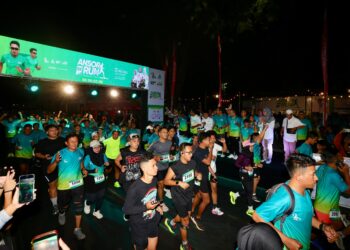 Ansor Night Fun Run, Ratusan Pelari Susuri Jejak Sejarah Berdirinya Ansor Banyuwangi