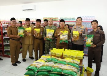 Bupati Jombang Resmikan Operasionalisasi 1061 KDKMP Bersama Presiden Via Zoom