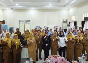 Dinas P3AKB Sidoarjo Gelar Wujudkan Pelayanan Publik yang Responsif-Inklusif- Transparan