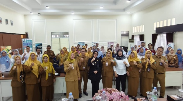 Dinas P3AKB Sidoarjo Gelar Wujudkan Pelayanan Publik yang Responsif-Inklusif- Transparan