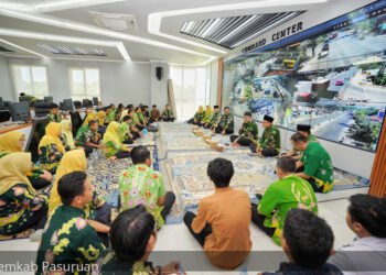 Bupati Rusdi Hadiri Tasyakuran dan Soft Opening Command Center Terintegrasi