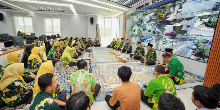 Bupati Rusdi Hadiri Tasyakuran dan Soft Opening Command Center Terintegrasi