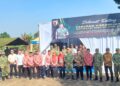 Pangdam V/Brawijaya Tinjau Lokasi Yonif TP Gunungsari Mojokerto