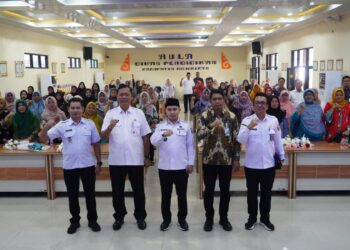 Gus Bupati Dorong Pekerja Mandiri Naik Kelas Melalui Program Upskilling BPJS Ketenagakerjaan