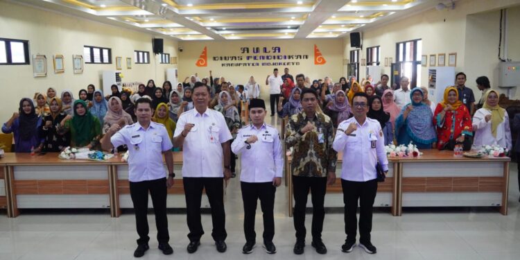 Gus Bupati Dorong Pekerja Mandiri Naik Kelas Melalui Program Upskilling BPJS Ketenagakerjaan