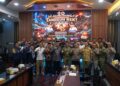 Cegah Bencana Alam, Wabup Mojokerto Rapat Kesiapsiagaan Kebakaran Hutan