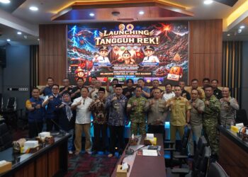 Cegah Bencana Alam, Wabup Mojokerto Rapat Kesiapsiagaan Kebakaran Hutan